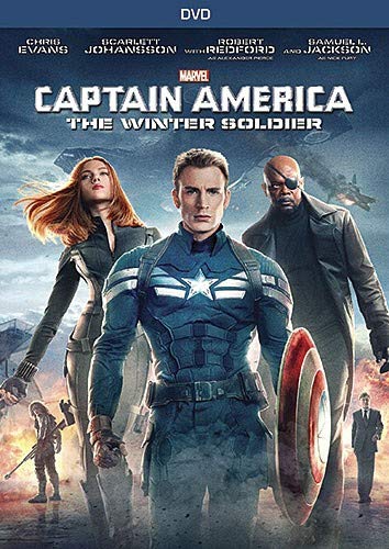 Captain America: The Winter Soldier - DVD (Used) - www.Shopthatapp.com