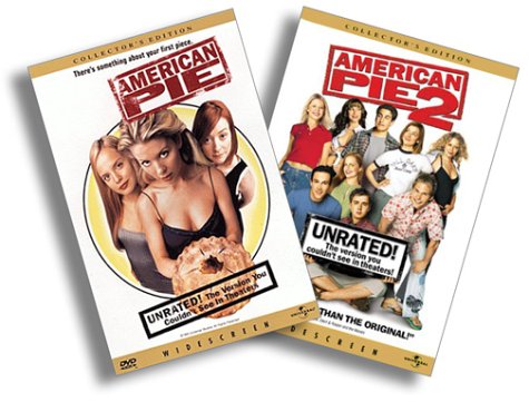 American Pie + American Pie 2 (Widescreen Unrated Edition) - DVD (Used) - www.Shopthatapp.com