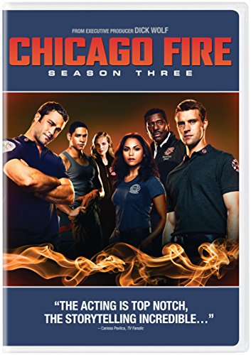 Chicago Fire: Season Three [Import] - www.Shopthatapp.com