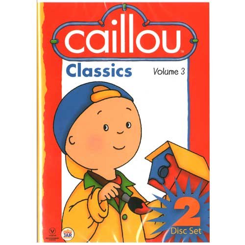 Caillou Classics Volume 3 - www.Shopthatapp.com