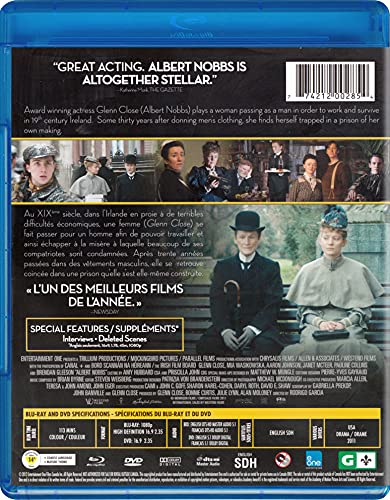 Albert Nobbs - Blu-Ray/DVD (Used)