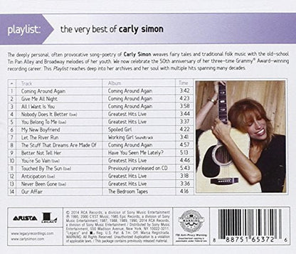 Carly Simon / Playlist: The Very Best Of Carly Simon - CD (Used) - www.Shopthatapp.com