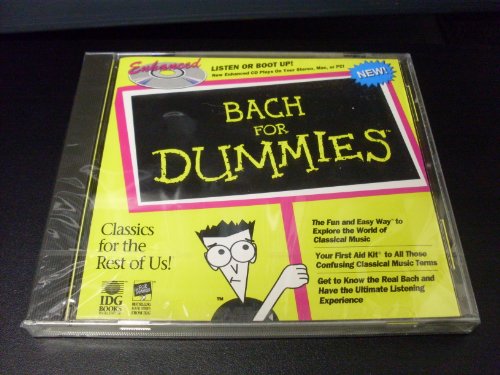 Bach for Dummies - www.Shopthatapp.com