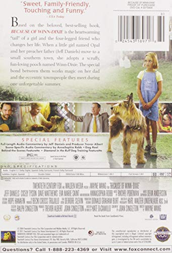 Because of Winn-Dixie (Bilingual) [Import] - www.Shopthatapp.com