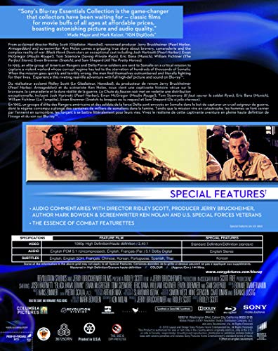 Black Hawk Down - Blu-Ray (Used) - www.Shopthatapp.com