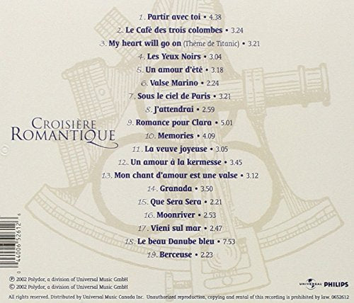 Andre Rieu / Croisiere Romantique - CD (Used)