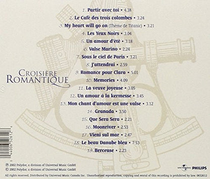 Andre Rieu / Croisiere Romantique - CD (Used)