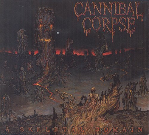 Cannibal Corpse / A Skeletal Domain - CD - www.Shopthatapp.com