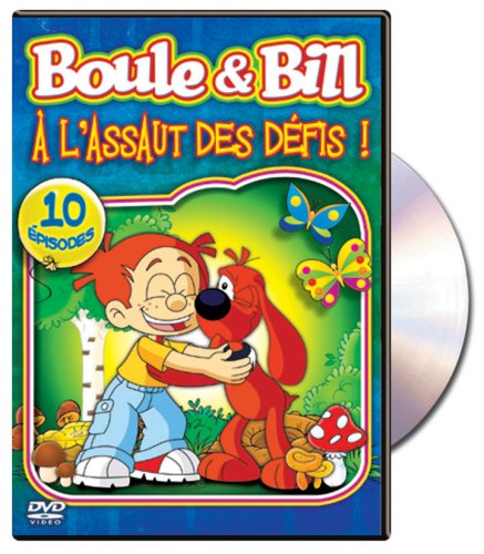 Boulle & Bill / A L'Assaut Des Defis! - DVD - www.Shopthatapp.com