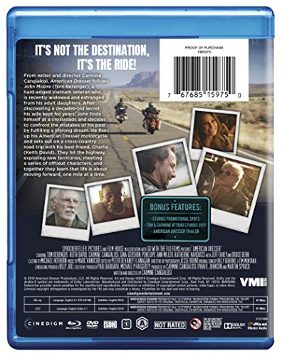 American Dresser - Blu-Ray/DVD - www.Shopthatapp.com