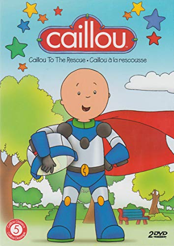 Caillou Classics: Volume 5: Caillou To The Rescue - DVD - www.Shopthatapp.com