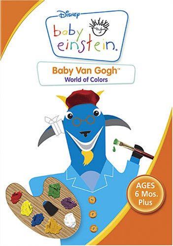 Baby Van Gogh: World of Colors (Baby Einstein) - DVD (Used) - www.Shopthatapp.com