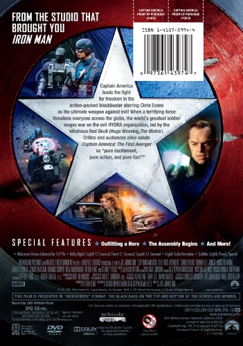 Captain America: The First Avenger - www.Shopthatapp.com