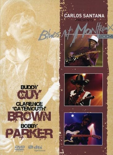 Carlos Santana Presents: Blues At Montreux 2004: Buddy Guy, Clarence Gatemouth Brown, & Bobby Parker - DVD (Used) - www.Shopthatapp.com