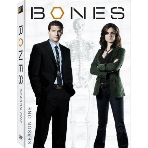 Bones: Season 1 - DVD (Used) - www.Shopthatapp.com