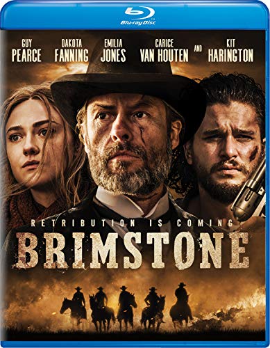 Brimstone [Blu-ray] - www.Shopthatapp.com