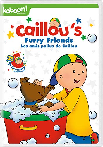 Caillou - Furry Friends / Caillou - Les amis poilus de Caillou (Bilingual) - www.Shopthatapp.com