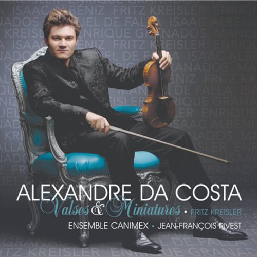Alexandre Da Costa / Valses & Miniatures - CD (Used) - www.Shopthatapp.com