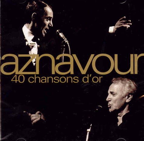 Charles Aznavour / 40 chansons d'or - CD (Used) - www.Shopthatapp.com