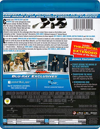 Blues Brothers - Blu-Ray/DVD - www.Shopthatapp.com