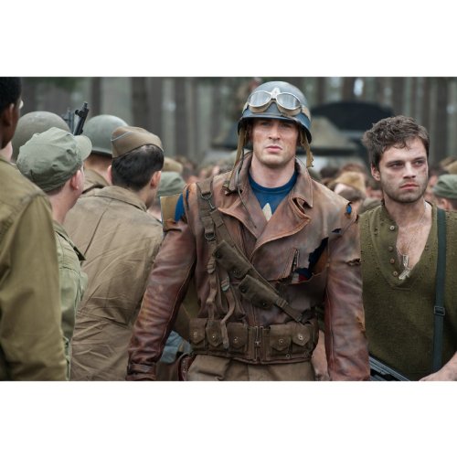 Captain America:First Avenger - DVD (Used) - www.Shopthatapp.com