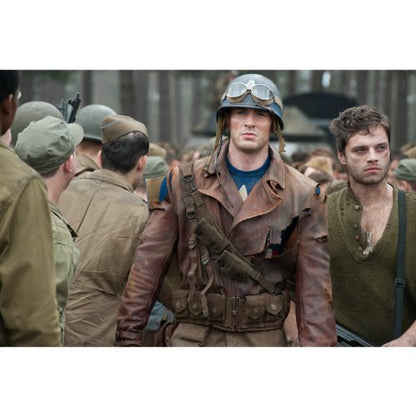 Captain America:First Avenger - DVD (Used) - www.Shopthatapp.com