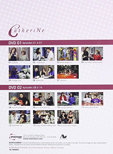 Catherine: L'intégrale Partie 1 - DVD (Used) - www.Shopthatapp.com