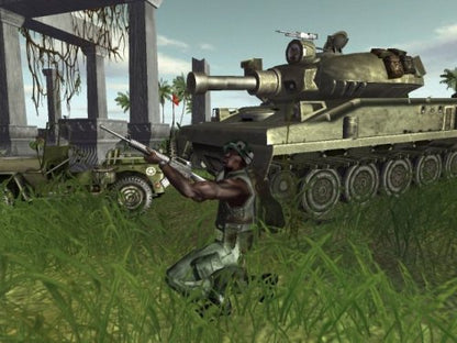 Battlefield Vietnam (French) - www.Shopthatapp.com