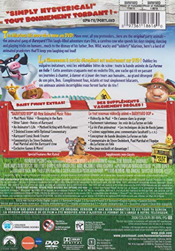 Barnyard (Full Screen) - DVD (Used) - www.Shopthatapp.com