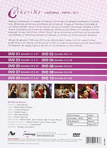 Catherine: L'intégrale Partie 1 - DVD (Used) - www.Shopthatapp.com