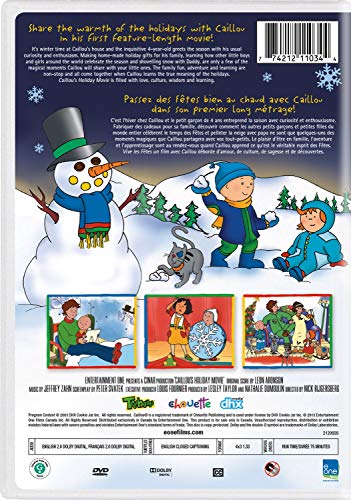 Caillou - Holiday Movie (Bilingual) - www.Shopthatapp.com