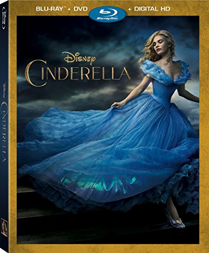 Cinderella - Blu-Ray/DVD (Used) - www.Shopthatapp.com