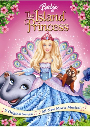 Barbie: Island Princess - DVD (Used) - www.Shopthatapp.com