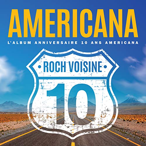 Americana - L'album anniversaire 10 ans Americana - www.Shopthatapp.com