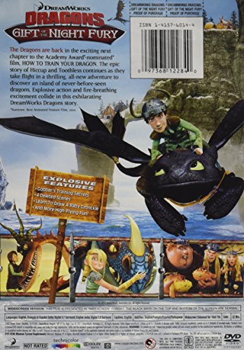 DreamWorks Dragons: Gift of the Night Fury - www.Shopthatapp.com