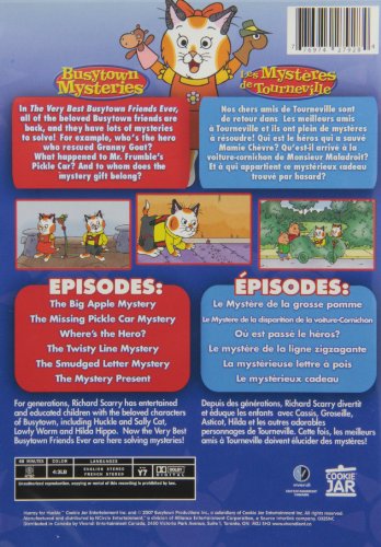 Busytown Mysteries - Volume 1 - Very Best Busytown Friends Ever (Bilingual) - www.Shopthatapp.com