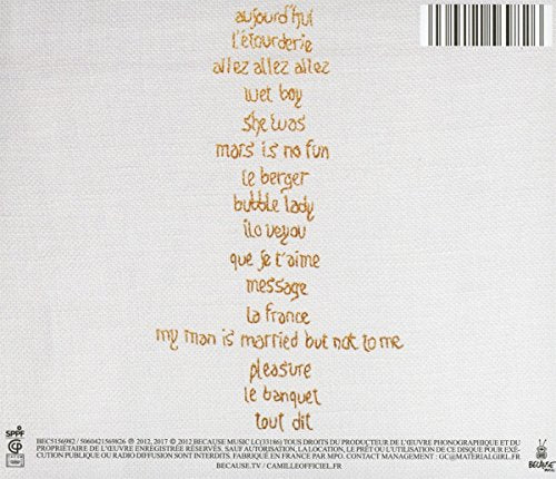 Camille / Ilo Veyou - CD - www.Shopthatapp.com