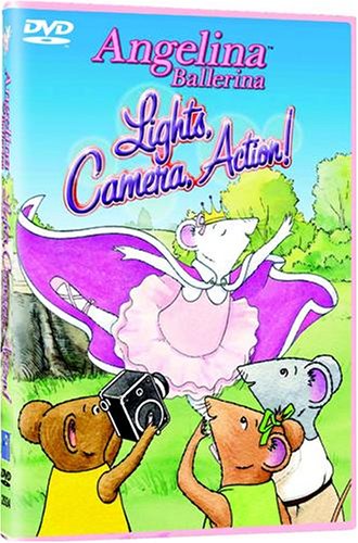 Angelina Ballerina: Lights, Camera, Action! - DVD