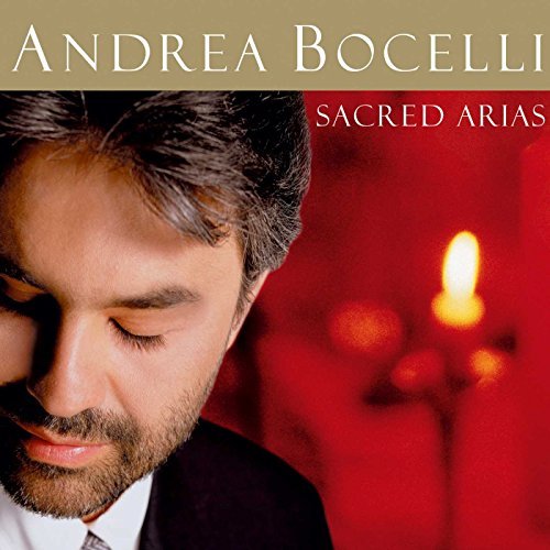 Andrea Bocelli / Sacred Arias - CD - www.Shopthatapp.com