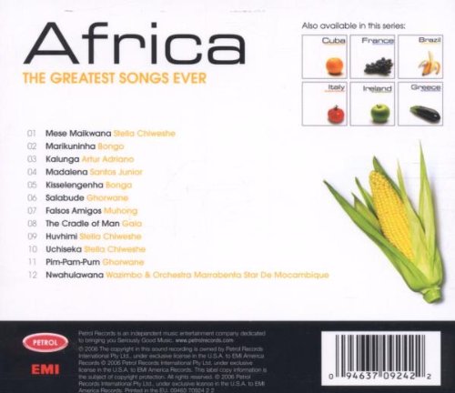 Africa: Greatest Songs Ever