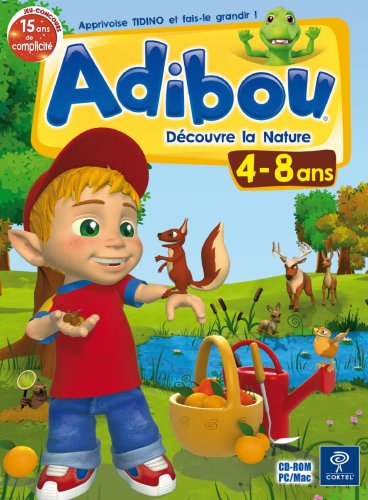 Adibou decouvre la nature - 4-8 ans