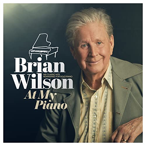 Brian Wilson / At My Piano - CD - www.Shopthatapp.com