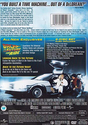 Back to the Future - DVD (Used) - www.Shopthatapp.com