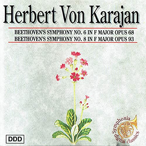 Beethoven Symphony No.6 & No.8 [UK Import] - www.Shopthatapp.com