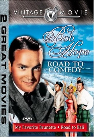 Bob Hope: Road to Comedy - My Favorite Brunette/Road to Bali [Import] - www.Shopthatapp.com
