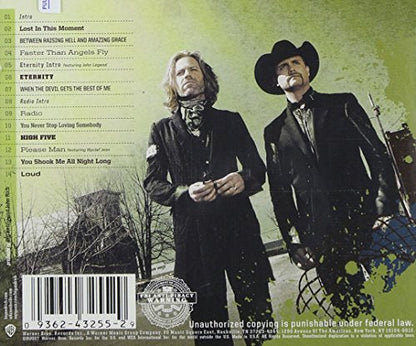 Between Raising Hell And... - www.Shopthatapp.com