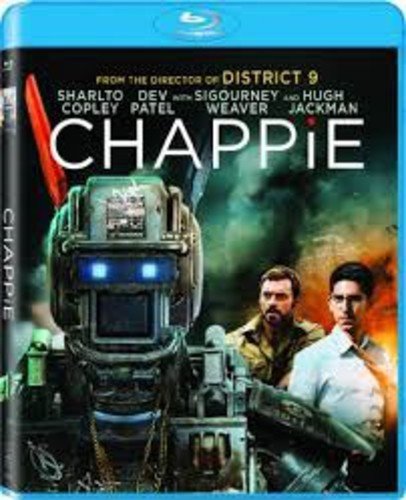 Chappie - Blu-Ray - www.Shopthatapp.com