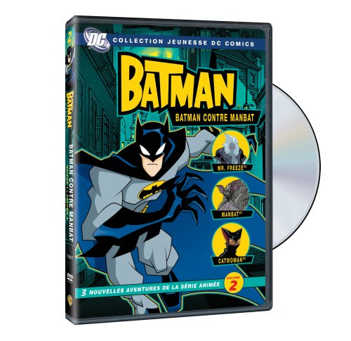 Batman contre Manbat (Version française) - www.Shopthatapp.com