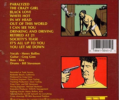 Black Flag / In My Head - CD - www.Shopthatapp.com