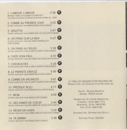 André Gagnon / Piano - CD (Used)